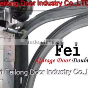 Garage Door Double Track Kits --- Non Rust, Galvanizing Treatment