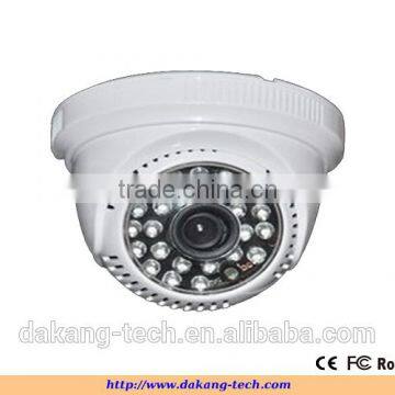 720P AHD dome camera with 24pcs led indoor HD dome camera