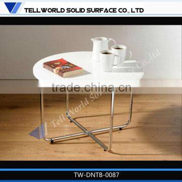 Acrylic dining table and chairs for dining room furniture