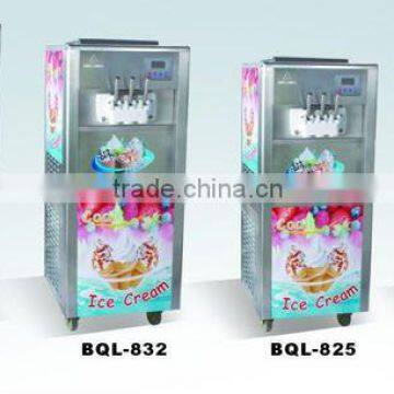 New BQL stainless steel 8 series of ice cream machine