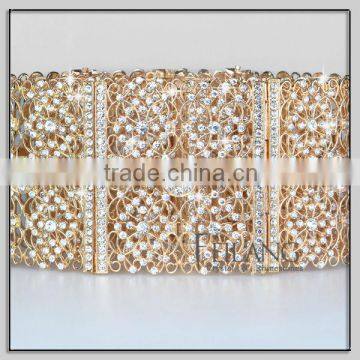 New arrival gold metal belts