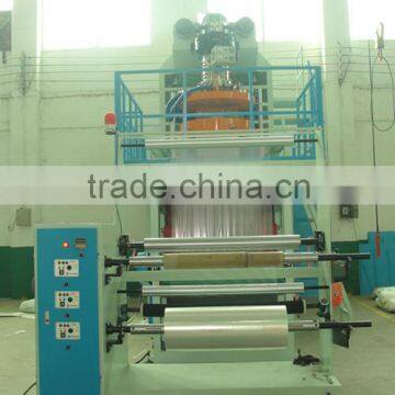 2 layer PP film blowing machine - 2015 Guangzhou Chinaplas