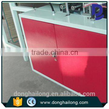 Hot Seal and Cool Cut Bottom Sealing Bag Making Machine photo-5