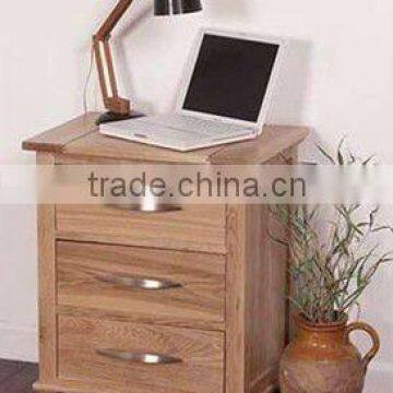 oak wood chest of 3 drawers OS003