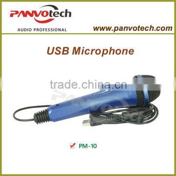 Panvotech PM-10 karaoke usb microphone