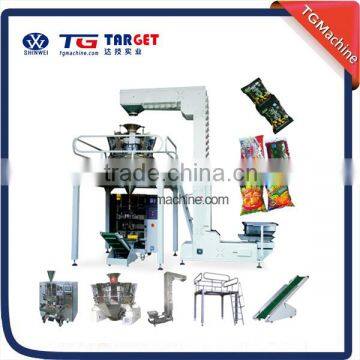 Automatic high speed Large scale vertical granule packing machine