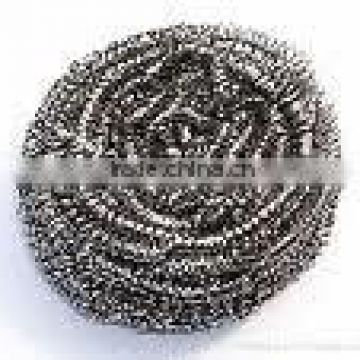 stainless steel bulk scourer