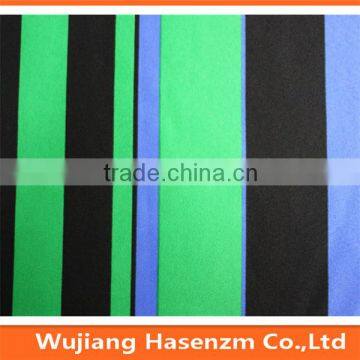 three-color polyester printed vertical twill fabric