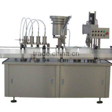 automatic Cream filling and capping machine monoblock