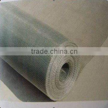 Stainless steel 304 Galvanized Square iron weaving mesh