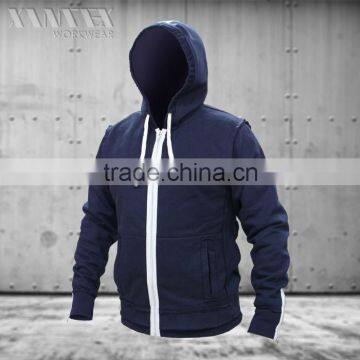 Men's hooded sweater shirt