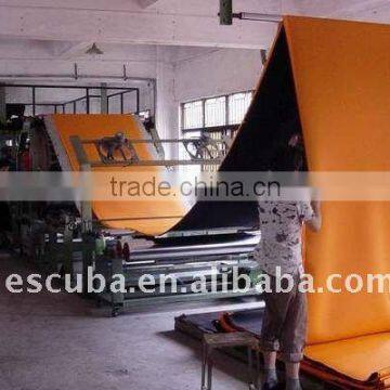 Neoprene wetsuit fabric