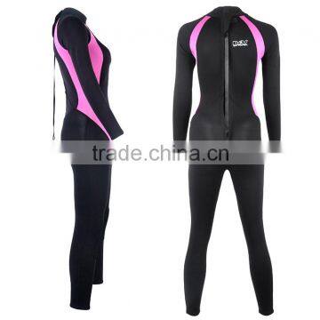 Anti-UV neoprene fashion summer wetsuits keep warm in deep water