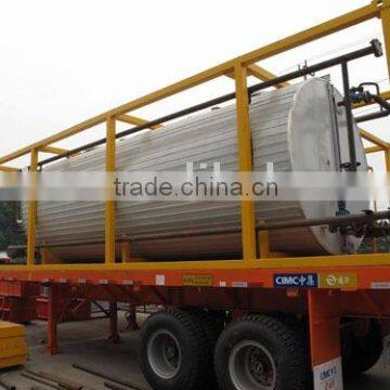 Bitumen tank