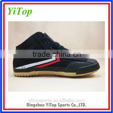 High Quality Chinese black rubber Kungfu Fei yue Shoes                        
                                                Quality Choice