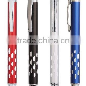 High quality promotional metal material ball pen