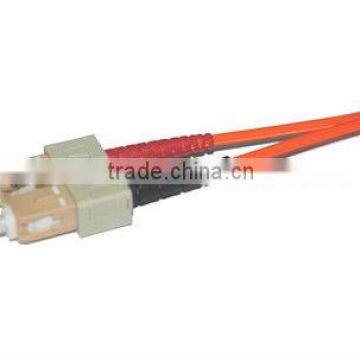 SC PC Duplex Fiber optics patch cord