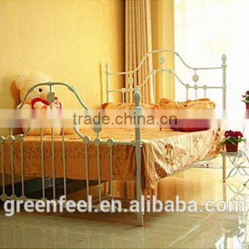 French Antique Wrought Iron Bed Furniture photo-5