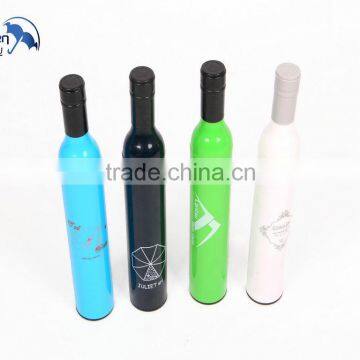 3 Folds Wine Bottle Umbrella Nylon Material and Umbrellas Type wine umbrella                        
                                                Quality Choice