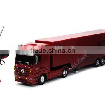 new 2012 cheap Mercedes Benz Actros 1:32 radio control Truck (with License)