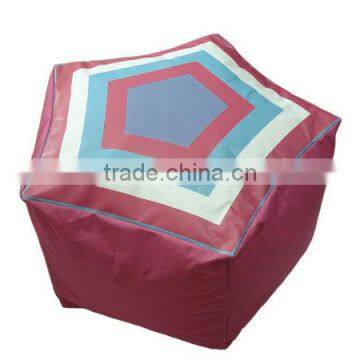 Star design beanbag stool (NW925A)