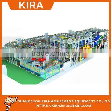 KIRA Customized Naughty Castle Kids Playground Equipment