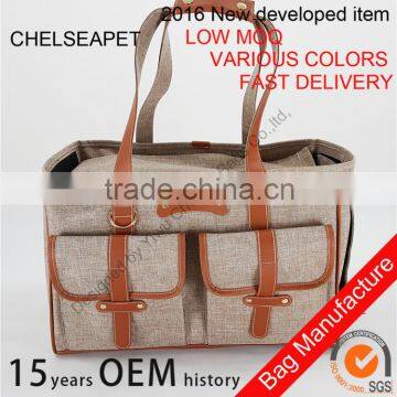 designed durable oxford pet bags cat carrier small animal pack
