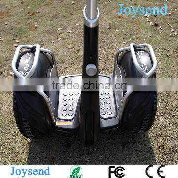 2015 Newest Smart Electric 2 Wheels Self Balancing Standing Scooter With Handle Bar for Adult