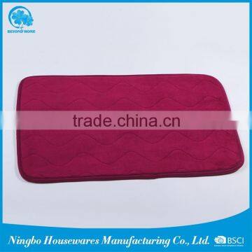 New style Low Cost non-slip memory bath mat