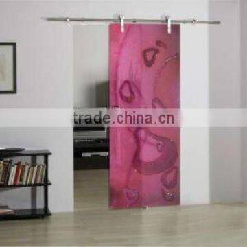 Stained Glass Sliding Doors indoor YG-D220