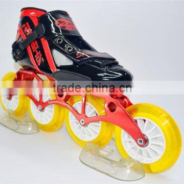 glassfiber speed skates handmade speed skating shoes inline skate roller skate skate OEM ODM logo heating-moldable