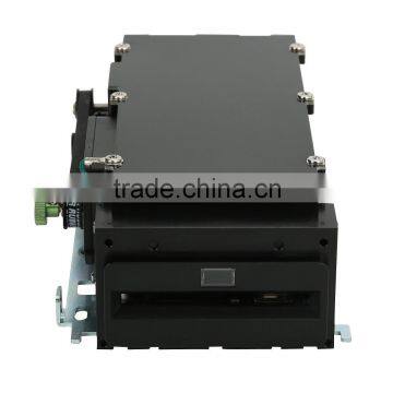 Motorized RS 232 Magnetic Stripe Card Reader , ISO7810 ID-1 EMV Smart Card Reader photo-5