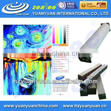 WP-280CVM, matte surface waterproof blank art canvas