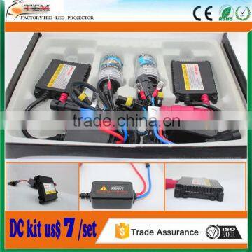 Wholesale Manufacturer Cheap price H1H7 H8 H11 9005 9006 9007 Xenon Hid Kit
