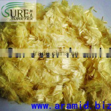 Wax Coated Aramid Fibre