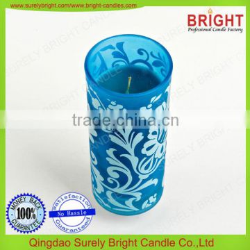 Modern Home Decor Glass Candle