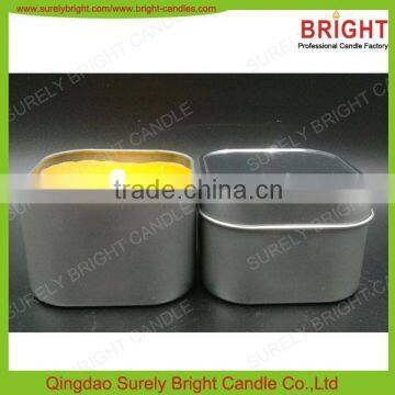 Best Selling Tin Candles In Metal Candle Jars