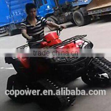 COPOWER320 4X4WD ATV With Rubber Track System (Direct Factory) photo-5