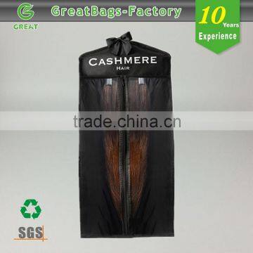 Custom wholesale cheap hair extension packaging