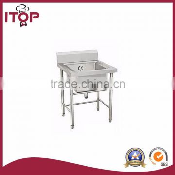 without faucet cheap kitchen stainless steel trough sink