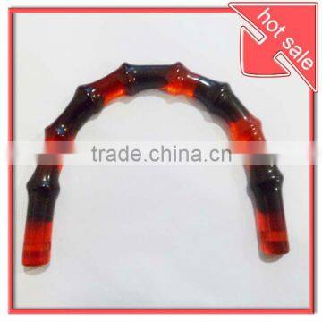 plastic handle,resin material handle for handbag,bag accessory