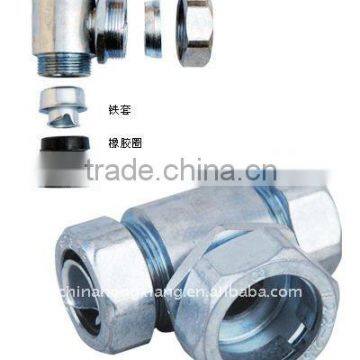 HongXiang Straight Female Waterproof Equal metal hose fitting