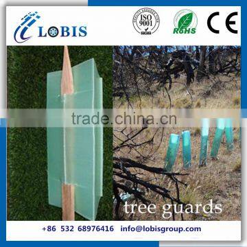 3mm 4mm High Resistant pp Corrugated Green Plastic Corflute Tree Guards photo-2