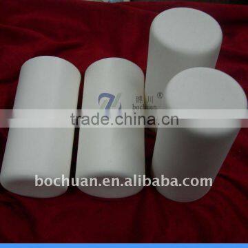 High form alumina crucible (melting pot)