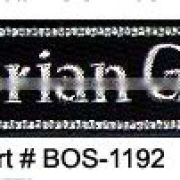 Officer Cuff Titles BOS-1192