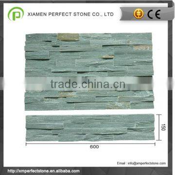 Green Culture Slate Stone Secoration For Wall                        
                                                Quality Choice