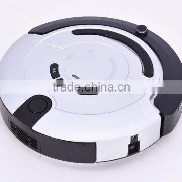 2016 Newest High Class 6 In 1 Multifunctional Robot Vacuum Cleaner With Double V-shaped Rolling Brush photo-3