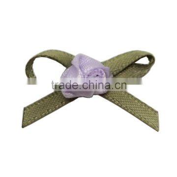 induvidual design cute bud shape with green leaf artificial stain rose