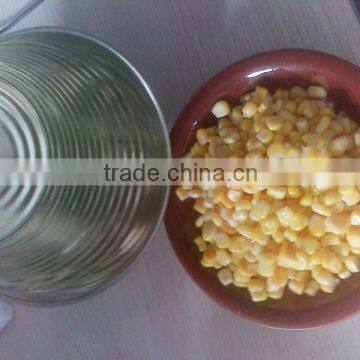 340g Canned Sweet Kernel Corn in Brine