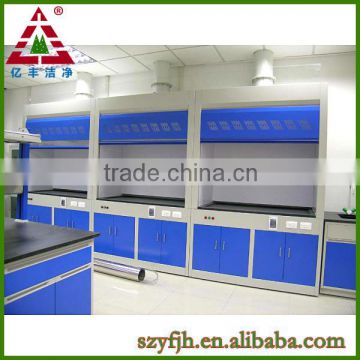 YF laboratory use chemical fume hood,lab furniture,acid resistant fume hood